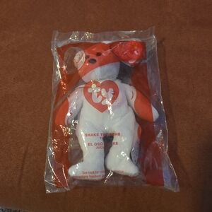 ty BEANIE BABIES- Shake The Bear